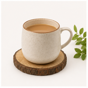 Premium <b>Rustic</b> Natural Tree Bark Wooden Coasters Set Of 4 Eco-Friendly Round Mango Wood Log Slices For Drinks <b>Coffee</b> <b>Table</b> Decor - Product Image 6