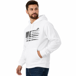 Y2K Streetwear Custom <b>American</b> Autumn Winter Hip-hop Street Fashion Casual Letter Printed Men's Women's Terry Windproof <b>Hoodies</b> - Product Image 3