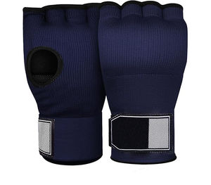 Vendas de gel para boxeo transpirables con malla, para entrenamiento y práctica, equipo deportivo diario para fitness, vendas de gel para boxeo con absorción de impactos - Product Image 3