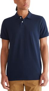New Style Men's Solid Color Knitted Cotton Breathable Embroidered Short Sleeve Button <b>T</b>-<b>Shirt</b> Rib Collar Durable <b>Stitching</b> ODM - Product Image 3