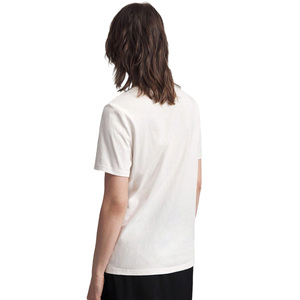 Women's Plain Cotton Jersey Base Contrast Piping women's shirt Minimalist Style Classic Half Sleeve Regular Fit All Seasons Wear - Product Image 2