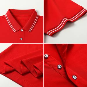 Polo à manches courtes personnalisé, vêtements de travail, t-shirt d'été, col personnalisé, coupe ajustée, vêtements pour femmes, t-shirt, chemises pour hommes, impression de logo - Product Image 2