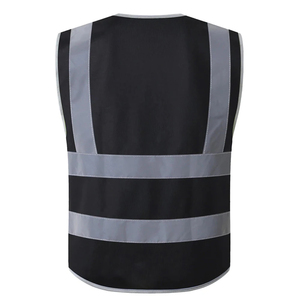 Vêtements de travail haute visibilité avec logo personnalisé, veste de travail respirante pour la pêche, vêtements de sécurité réfléchissants - Product Image 2