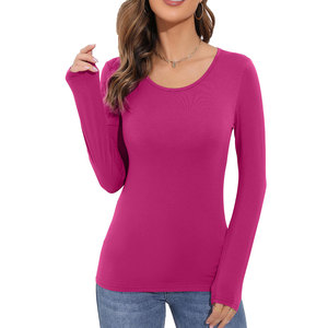 Camisas de Manga Larga para Mujer Hechas en Pakistán, de Alta Calidad, Ecológicas, Ajustadas, de Secado Rápido, Transpirables, con Opciones Personalizables - Product Image 3