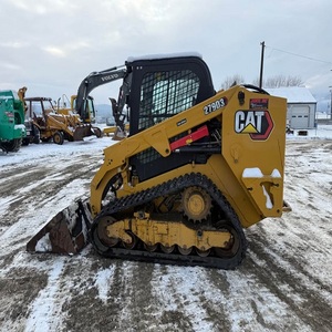 รถตักล้อยาง Cat 279D3 คุณภาพพรีเมียม จัดส่งรวดเร็ว สร้างขึ้นเพื่อความทรงพลัง ความแม่นยำ และการทำงานได้นาน - Product Image 3