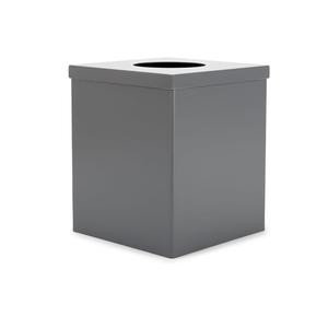 Boîte à mouchoirs carrée imprimée de belles fleurs, boîte à mouchoirs asthénique avec porte-serviettes en métal de qualité supérieure pour la maison et la salle de bain - Product Image 5