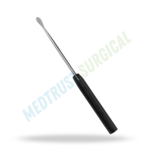 Élévateur Cobb Antérieur 18 pouces, Instrument de Chirurgie de la Colonne Vertébrale, Outil Chirurgical d'Élevation Osseuse pour Chirurgie Neurochirurgicale de la Colonne Vertébrale - Product Image 4