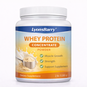 Poudre de concentré de protéines de lactosérum pour la croissance musculaire et le renforcement, supplément, fournisseur OEM, marque privée - Product Image 3