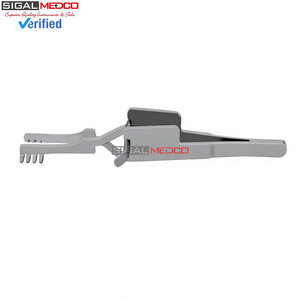 Écarteur à action croisée 4 pouces, auto-retenant, à dents émoussées 4x4, instrument chirurgical en acier inoxydable réutilisable, usage médical - Product Image 6