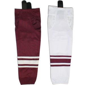 Red Striped Knee High <b>Socks</b> Sublimation Print <b>Breathable</b> Spandex Polyester Adult Summer Basketball Sports <b>Socks</b> - Product Image 6