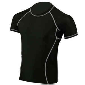 Rashguard BJJ Unisexe Personnalisé Respirant de Haute Qualité à Manches Longues en Polyester/Spandex – Vente en Gros pour Surf et Plongée - Product Image 6