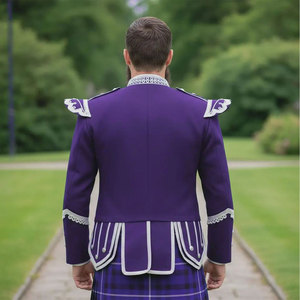 Veste Doublet Traditionnelle Fait Main pour Bagpipeur Écossais, Uniforme de Parade, Meilleures Ventes 2026 - Product Image 2
