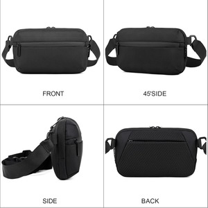 Long Keeper <b>Small</b> Sling Bag for Men Women Minimalist Crossbody Shoulder <b>Chest</b> Bag Waist Fanny Pack for Gym Travel Daily Use - Product Image 1