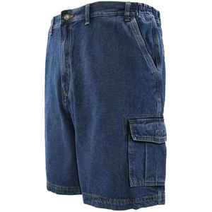 Shorts en jean décontractés pour hommes de haute qualité, sur mesure, pour l'été, confortables, respirants, coupe droite ample, 100 % coton, vente chaude - Product Image 1