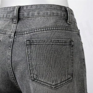 Summer Casual Denim Women Shorts High Waist Fur <b>Lined</b> Leg Openings Plus Sizes Sexy <b>Jeans</b> Customized Color Street Style - Product Image 5