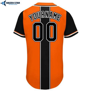 Professional Baseball Jersey OEM ODM Custom Design Sports Uniform - Product Image 5