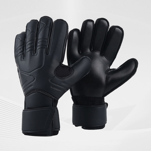 Guantes de Portero de Alto Rendimiento, Agarre Fuerte de Látex, Dedos Flexibles, Ajuste Cómodo, Guantes de Portero de Fútbol, Equipo de Entrenamiento, Personalizados - Product Image 5