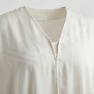 Nouvelle Robe de Bal Islamique Modeste de Luxe Personnalisée pour le Ramadan, Abaya Perlée, Caftan Boubou à Capuche pour Femme, Vêtement de l'Aïd - Product Image 4