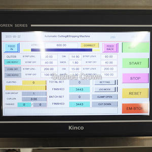 Équipement de fabrication de câbles de haute qualité, machine de découpe et de dénudage de câbles <span class=keywords><strong>super</strong></span> épais de calibre lourd, max. <span class=keywords><strong>300</strong></span> mm² - Product Image 4