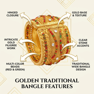 Brazalete de Alambre de Latón Hecho a Mano, Multicapa, Ajustable, Estilo Étnico Tribal, Joyería de Moda para Exportación - Product Image 6