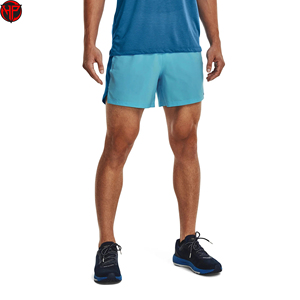 Pantalones Cortos Deportivos Personalizados al por Mayor para Hombre, Pantalones Cortos de Gimnasio de Poliéster de Diseño para Entrenamiento con Logotipo, Pantalones Cortos Deportivos para Hombre Más Vendidos - Product Image 3