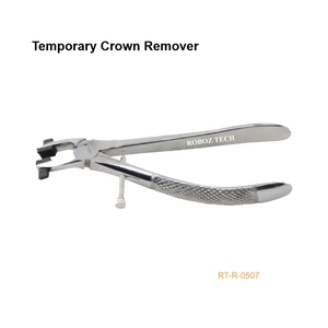 Ergonomic Dental Temporary <b>Crown</b> Remover Made of Stainless Steel by Roboz Tech Pakistan - Product Image 4