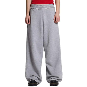 MEYBA SPORTS Mens Oversized Baggy Sweatpants Elastic Waist Loose Fit Jogger <b>Pants</b> Casual Streetwear <b>Lounge</b> Trousers - Product Image 1