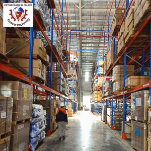 Rayonnage à palettes sélectif conçu pour un stockage à accès direct, offrant une configuration flexible et un fonctionnement efficace de l'entrepôt - Product Image 3