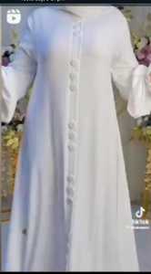 Abayas élégantes et modestes brodées à la main pour femmes, accessoires vestimentaires musulmans traditionnels - Product Image 1