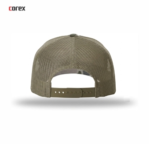 Gorra Trucker de Malla con Bordado 3D Personalizado, Camuflaje, 5 Paneles, Ajustable, Transpirable, Impermeable, para Pesca, Casual, Moda - Product Image 5