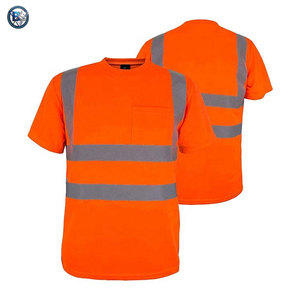 Camisa de Trabajo de Alta Visibilidad, Tejido Suave y Cómodo, Apta para Operaciones Industriales - Product Image 4