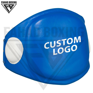 Red <b>Black</b> Color Good Selling Make Durable With Best Price Body Protector Leather Waist Support And Wrist <b>Wraps</b> For Boxing - Product Image 3