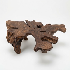 Antique Solid Wood <b>Dining</b> <b>Table</b> Star Teak Root Coffee <b>Table</b> Irregular Wooden <b>Table</b> for Home Hotel <b>Bar</b> - Product Image 4