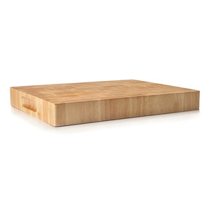 Tagliere in Legno di Gomma Grande Rettangolare con Manico per Uso in Cucina - Product Image 2