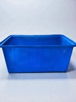 Réservoir en plastique rectangulaire / Conteneur industriel en PP 45*87-74*107-92 cm Réservoir de stockage d'eau léger Caisses en plastique
