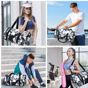 Latest Design Multifunctional Outdoor Fitness Gym <b>Bags</b> Customized Printing Wholesale Gym <b>Bags</b> - Product Image 6