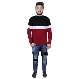 Chemises unies vintage de haute qualité pour hommes, 100% coton, séchage rapide, respirantes, personnalisables, col rond, manches courtes, coupe classique - Product Image 3