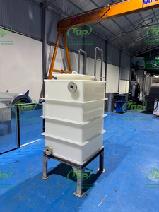 Tanques de Almacenamiento de Plástico PP-H, PE y HDPE para Químicos, Agua, Aceite y Combustible, Fabricados en Vietnam, Servicio OEM/ODM - Product Image 1