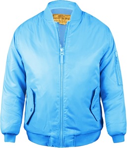 Veste bomber pour homme en gros, veste classique streetwear, fournisseur d'usine pour les commandes en gros - Product Image 5
