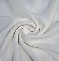 Tissu Georgette 60 GSM Léger et Doux, Tissu Georgette Uni pour Saree, Dupatta, Robe et Confection de Vêtements