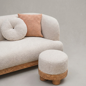 Sofá Minimalista Elegante en Forma de L, 210 cm de Ancho, <span class=keywords><strong>150</strong></span> cm de Profundidad, Estructura de Madera Natural, Origen Vietnam, Garantía - Product Image 5
