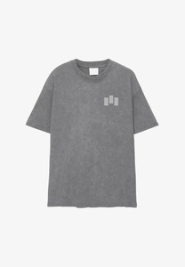 Camiseta de Algodón para Mujer, Talla Grande, Corte Regular, Cuello Redondo, Manga Corta, Color Sólido, Transpirable, Tejido de Punto, Informal, para Primavera/Verano - Product Image 3