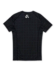 Chemises unisexes en polyester/nylon à manches longues, sublimées, de qualité supérieure, avec protection UV et compression, design personnalisé. - Product Image 6