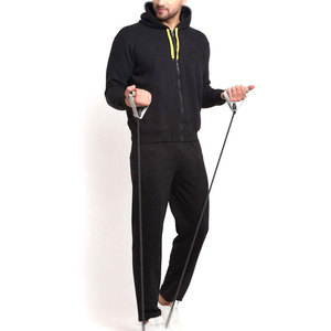 Custom <b>Jogging</b> Suit Streetwear Cotton Men Tracksuit for Professional Gym Training Elite Athlete Performance Gear Advanced OEM - Product Image 5
