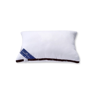 Prix d'usine Oreiller de soutien cervical personnalisé en microfibre, moelleux et doux, pour un confort optimal au lit, approvisionnement en gros, prêt à expédier, OEM/ODM - Product Image 2