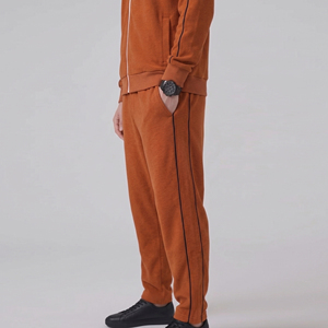 Baggy Tracksuit <b>Set</b> Men Full Sleeve Zipper Jacket T Shirts Fashion Wear Trouser <b>Set</b> Street Fashion 3 Piece <b>Set</b> Tracksuit Men's - Product Image 4