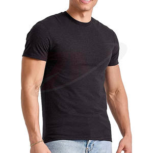 Camiseta Oversize para Hombre de Alta Calidad OEM ODM, 180 GSM, 100% Algodón, con Logotipo Personalizado, Impresión Serigráfica, Venta al Por Mayor - Product Image 1