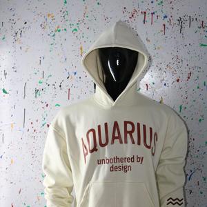 Sweat à capuche en molleton épais en coton premium pour homme, logo personnalisé, streetwear, pull-over uni pour homme - Product Image 4