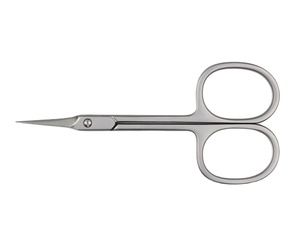 Outil de manucure professionnel en acier inoxydable Nghia KD-708 ciseaux à cuticules pointus de haute qualité avec outil de beauté à pointe incurvée Vietnam - Product Image 2