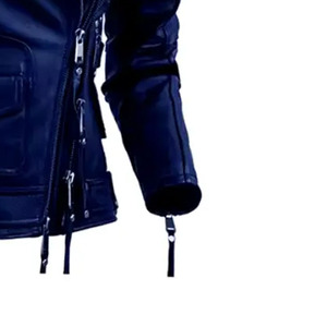 Blouson Bomber en Cuir et Toile Respirant pour l'Hiver – Confort Quotidien – Qualité Export Usine – Vente en Gros - Product Image 4